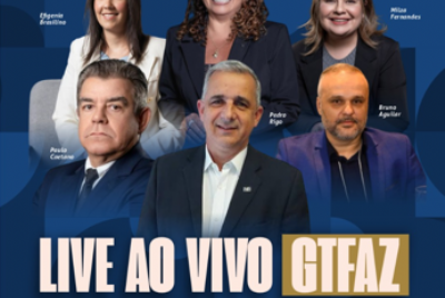 Imagem de Live GTFAZ sobre Reforma Tributária