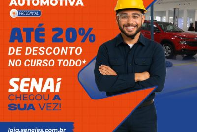 Imagem de Cursos SENAI/ES 2025