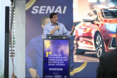 Imagem de Centro Especializado em Mobilidade FINDES / SENAI-ES