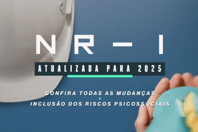 Imagem de Novas Obrigações da NR-01